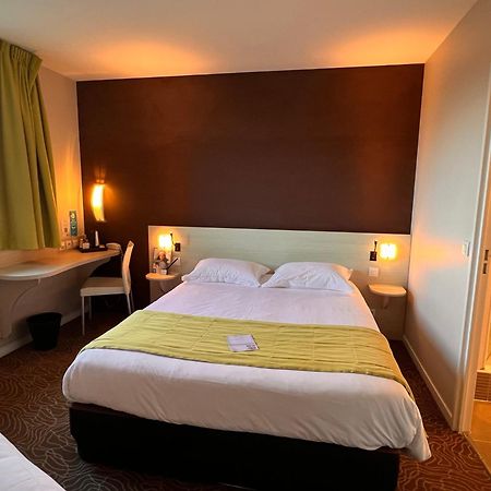 Brit Hotel Saint-Meen-Le-Grand En Broceliande ภายนอก รูปภาพ