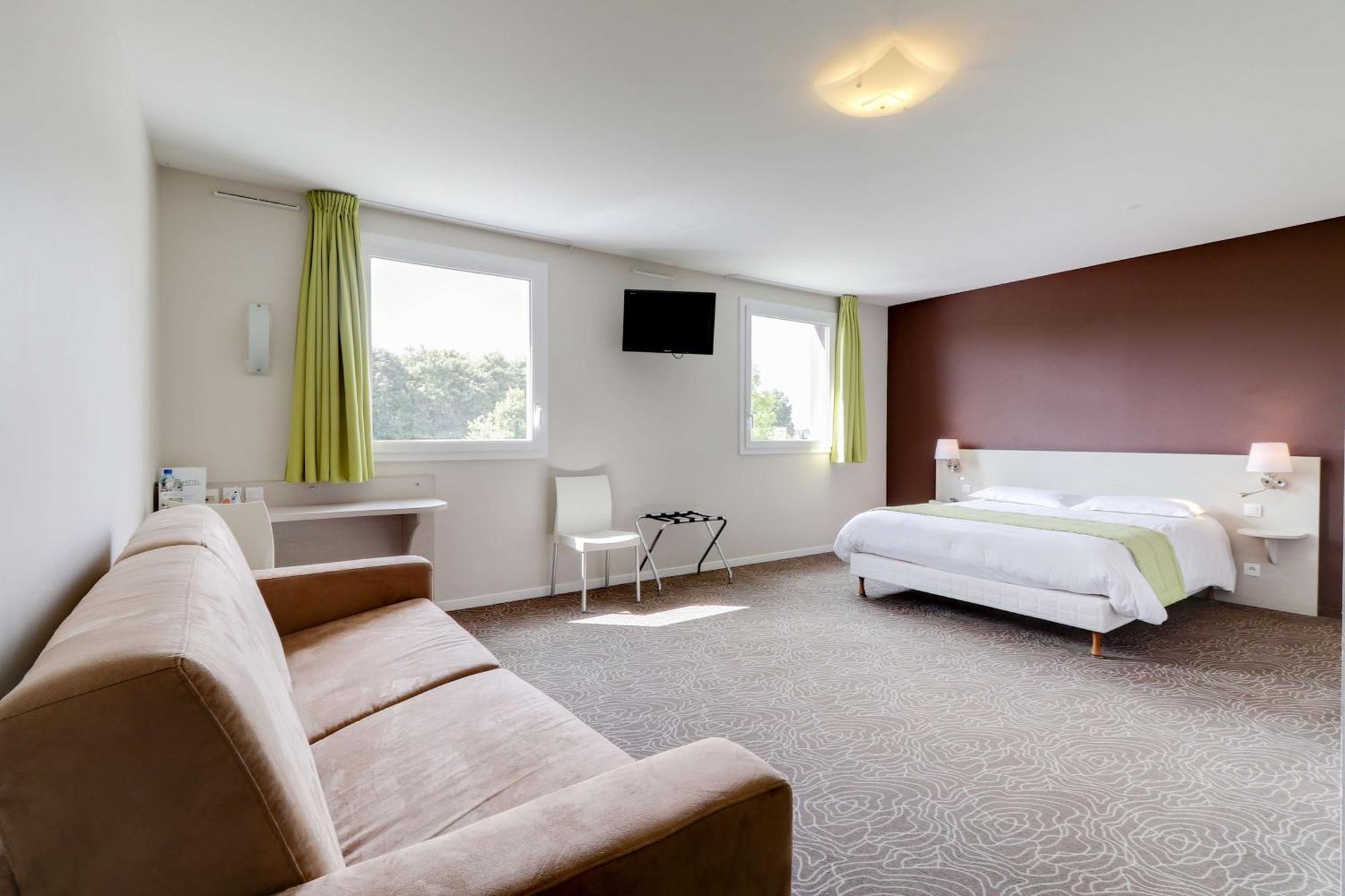 Brit Hotel Saint-Meen-Le-Grand En Broceliande ภายนอก รูปภาพ