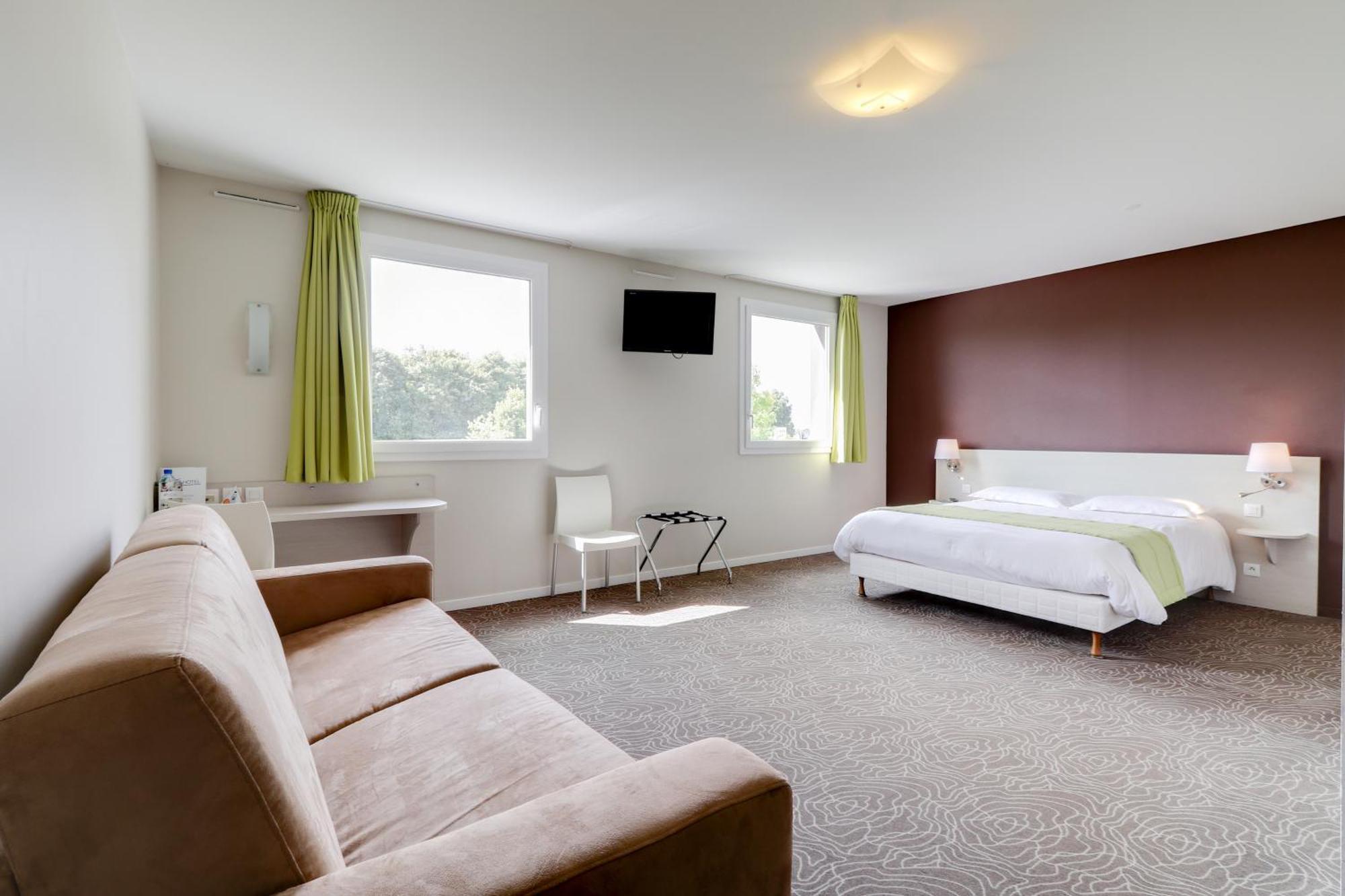 Brit Hotel Saint-Meen-Le-Grand En Broceliande ภายนอก รูปภาพ